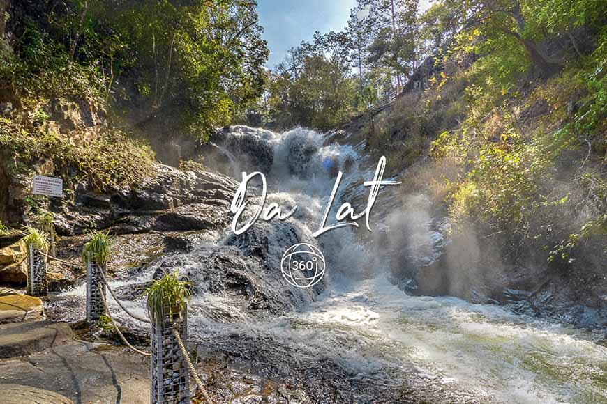 Da Lat in 360 degrees Vietnam Tourism