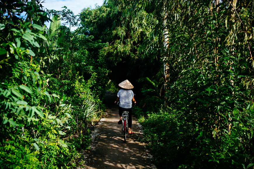 cycling in the delta