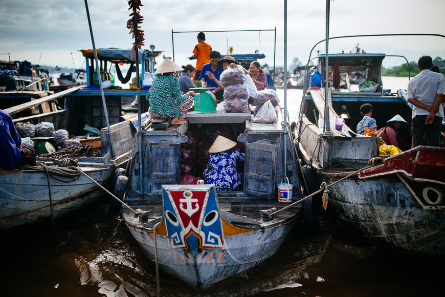 Floating Market detail