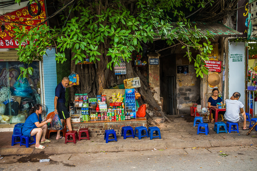 hanoi streets vietnam tourism