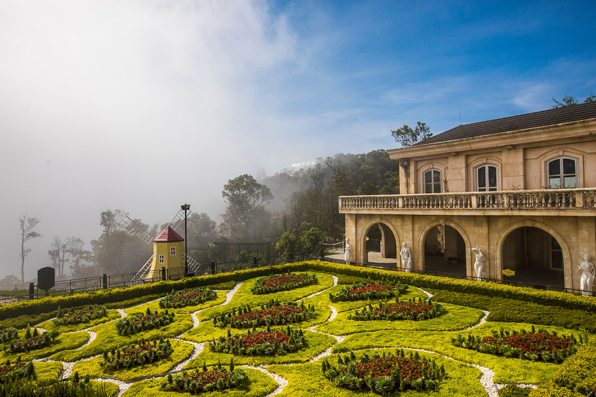 Ba Na Hills garden