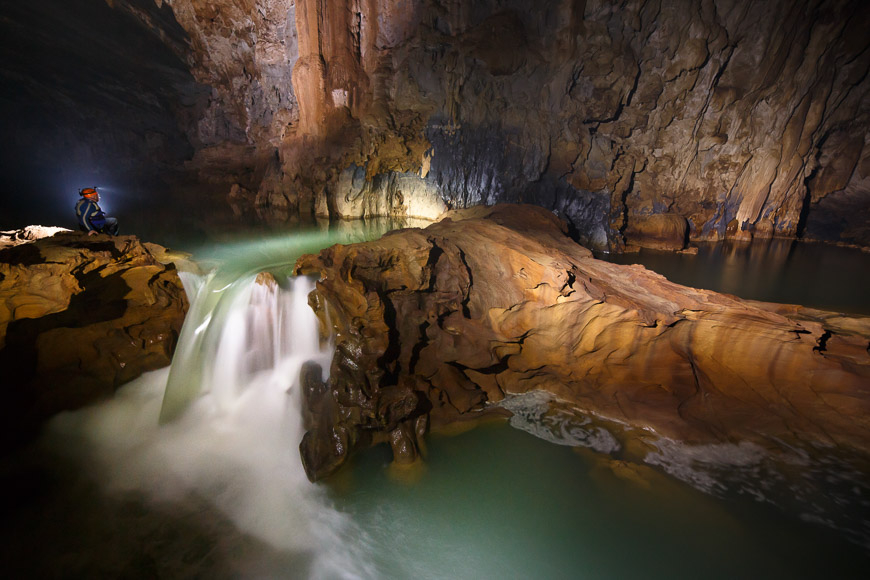 Tu Lan Cave trek