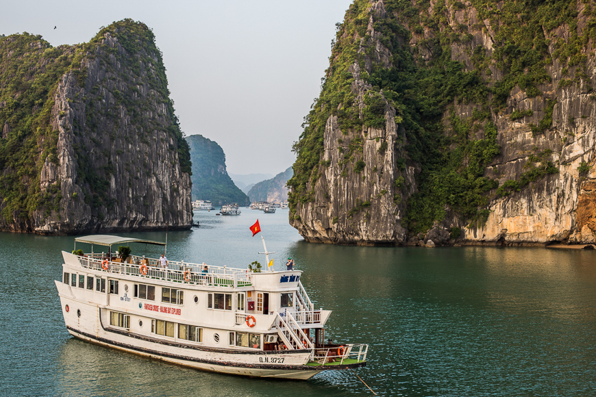 halong bay kong skull island