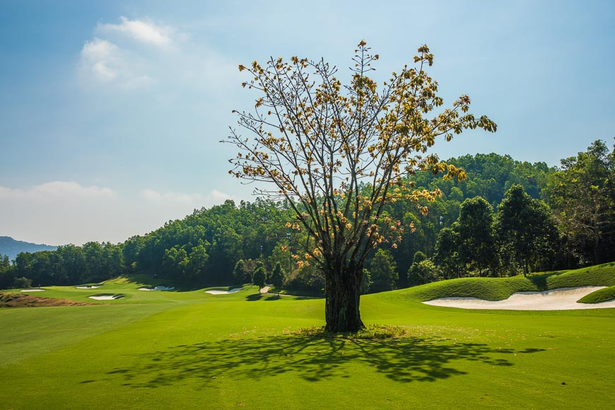 Danang golf courses