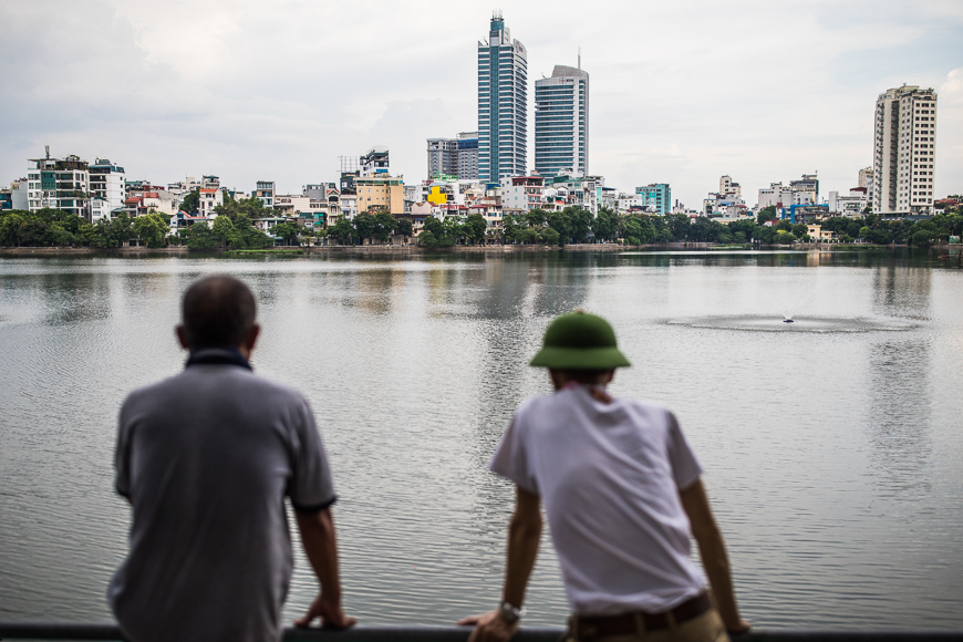 west lake hanoi vietnam tourism