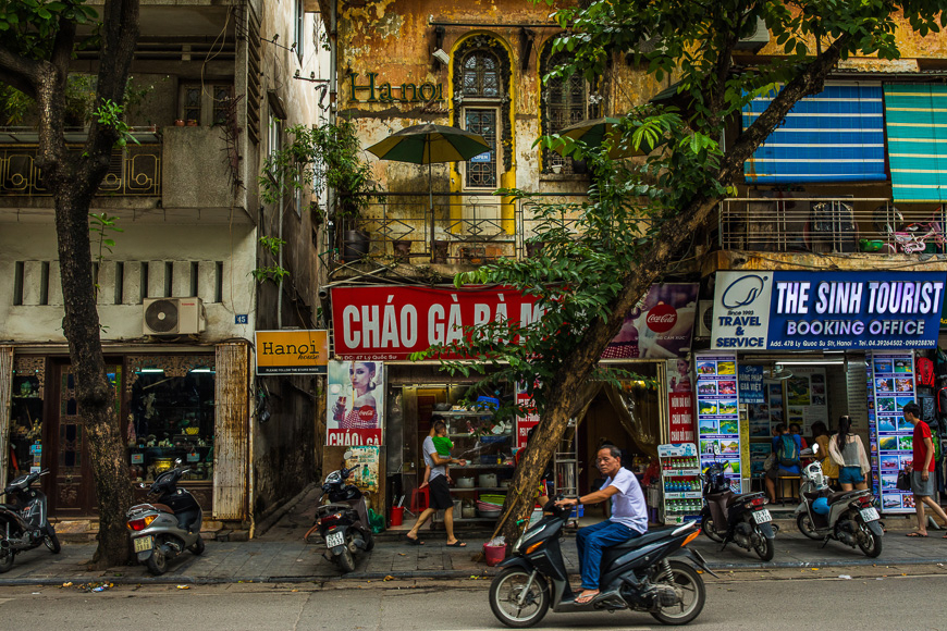 hanoi vietnam tourism