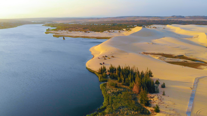 Binh Thuan sand dunes