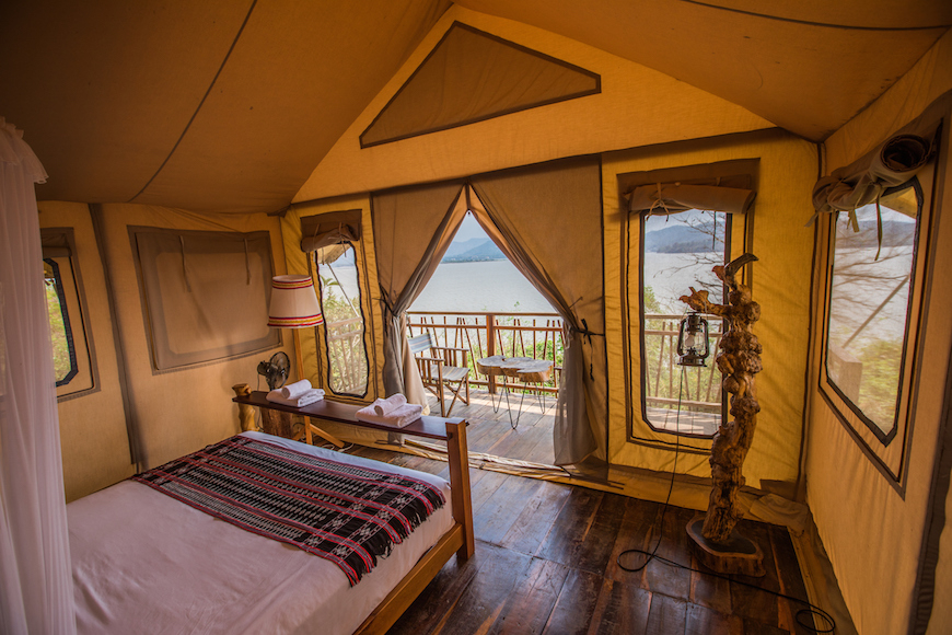 vietnam glamping