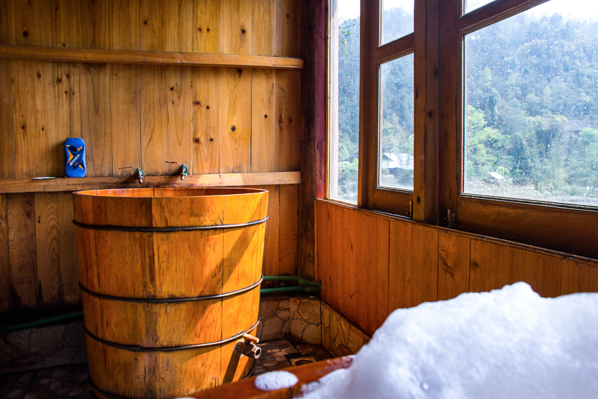 sapa herbal baths